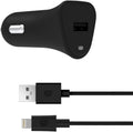 Griffin Car Charger 12W + USB A to Lightning