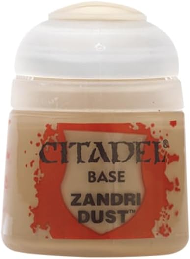 Warhammer Paint: Base - Zandri Dust (12ml)