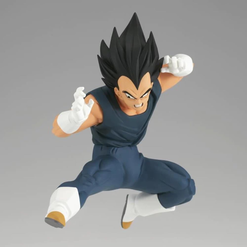 Banpresto Dragon Ball Super: Super Hero Match Makers Vegeta Figure