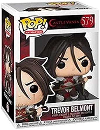 Funko POP: Castlevania - Trevor Belmont 579