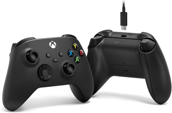 Xbox Controller: Carbon Black (Inc USB C Cable)