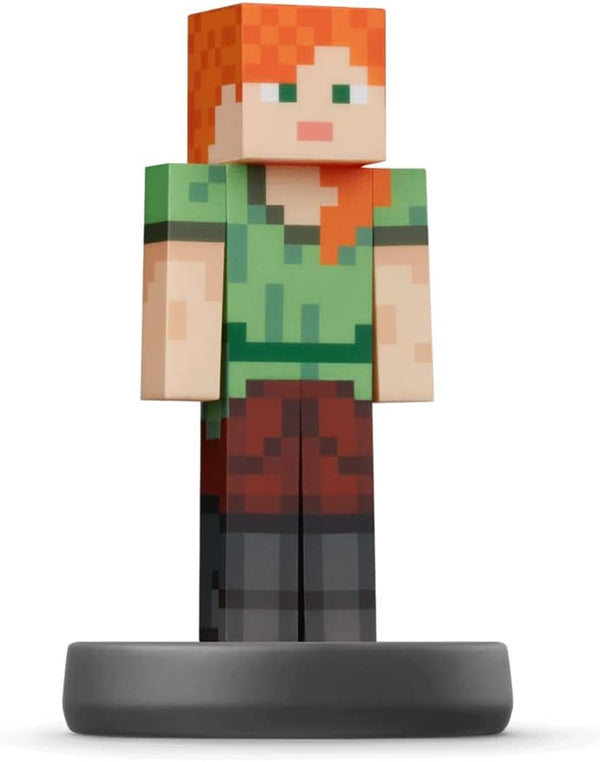 Steve & Alex - Super Smash Bros. - Nintendo Switch - Amiibo