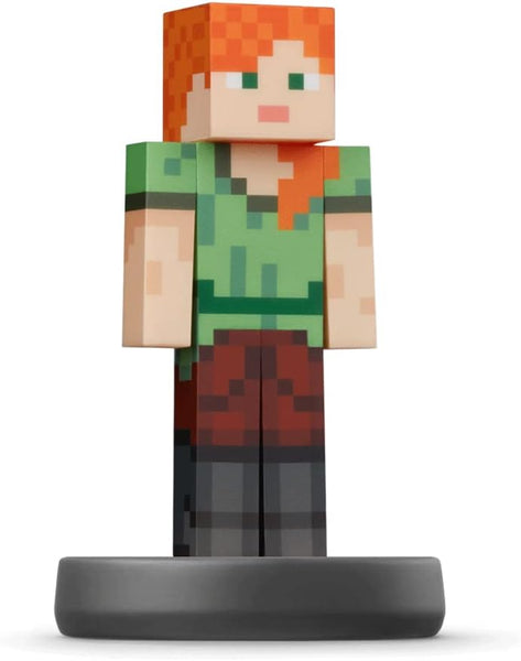 Steve & Alex - Super Smash Bros. - Nintendo Switch - Amiibo