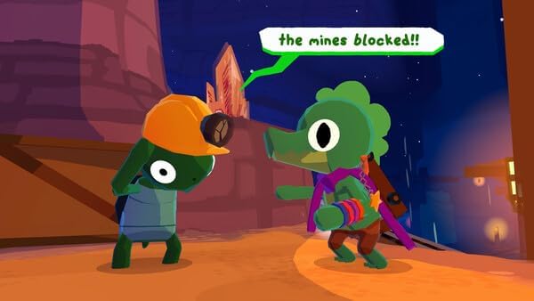 Lil Gator Game: Game of the Year Edition (Nintendo Switch)