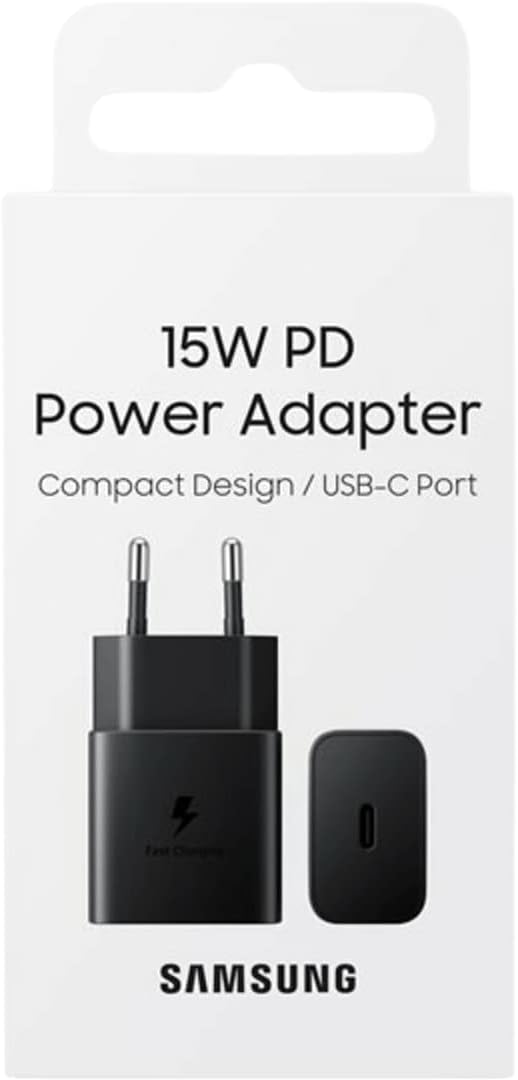 Samsung 15W PD Power Adapter (Type C) Black