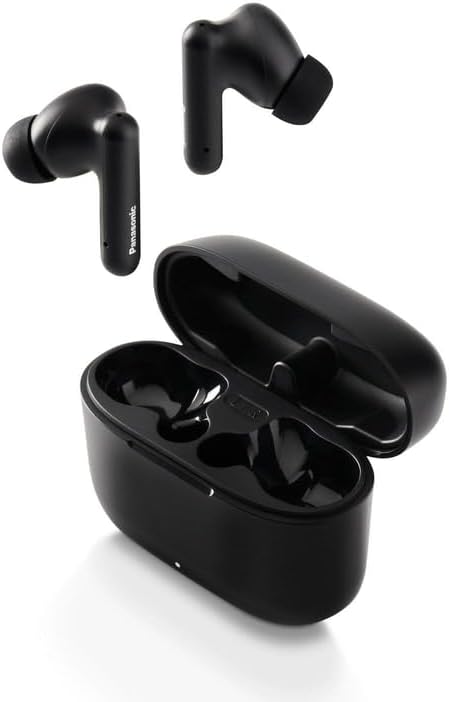 Panasonic RZ-B110WDE True Wireless Earbuds - Black