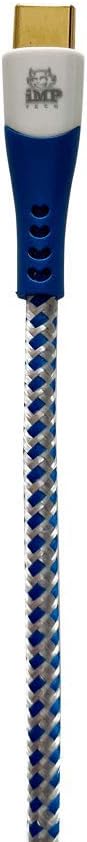 IMP (4m) Braided Fast Charge & Play Cable Twin Pack (PS5)