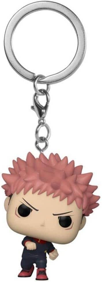 Funko POP Keychain: Jujutsu Kaisen Yuji Itadori