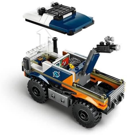 LEGO® | City: Jungle Explorer Off-Road Truck (60426)