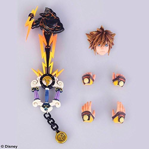 Square Enix Figure Kingdom Hearts Iii: Bring Arts - Sora - Guard Form