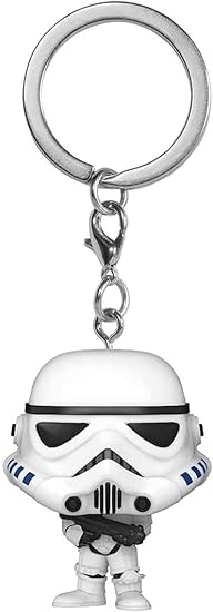 FUNKO POP! : STAR WARS STORMTROOPER POCKET KEYCHAIN