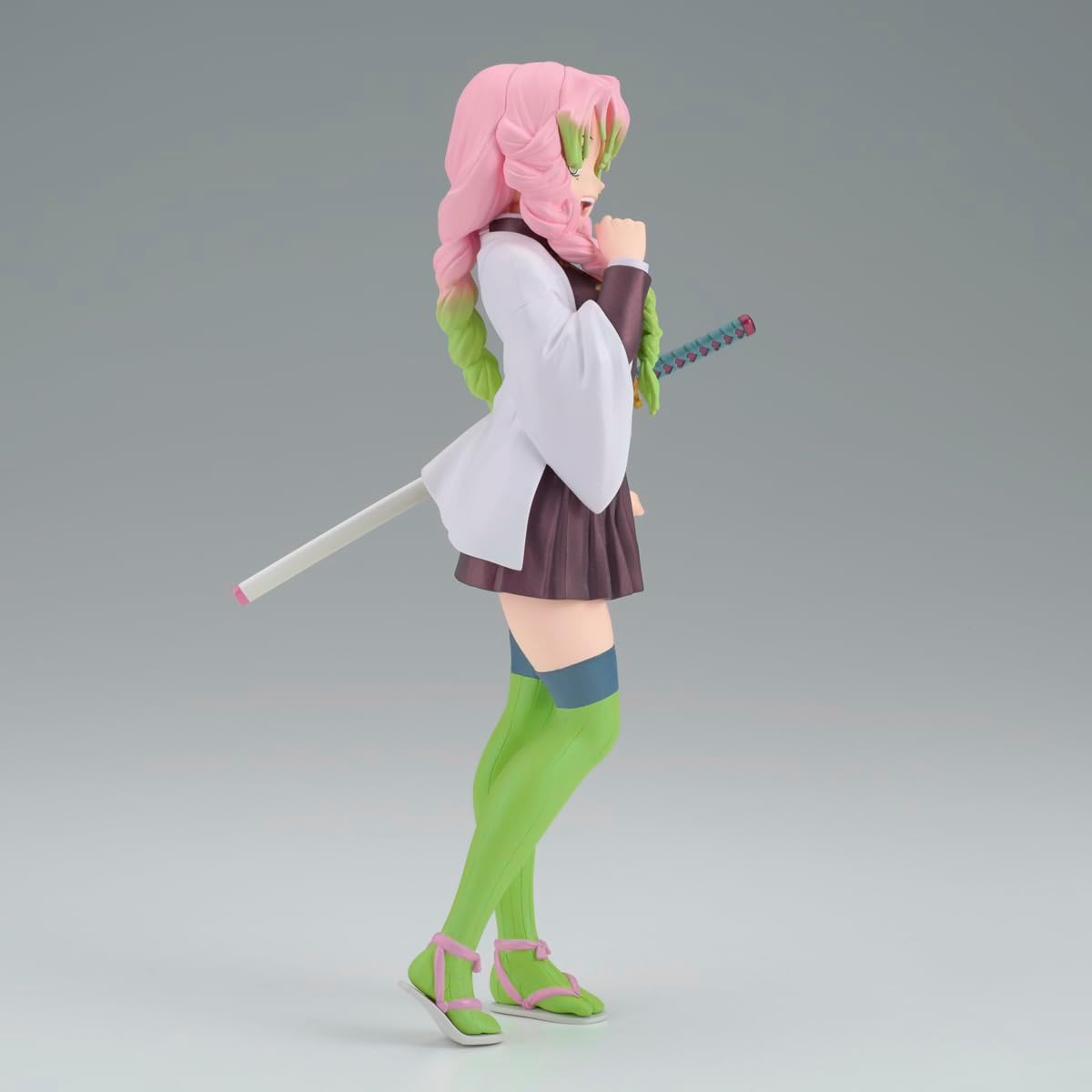 Demon Slayer Kimetsu No Yaiba Glitter & Glamorous Mitsuri Kanroji Figure 22Cm