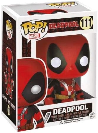 Funko POP: Marvel - Deadpool Two Swords 111