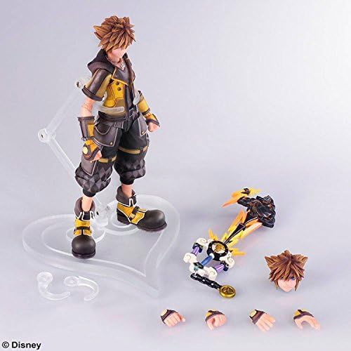 Square Enix Figure Kingdom Hearts Iii: Bring Arts - Sora - Guard Form
