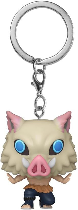FUNKO POP! : DEMON SLAYER - INOSUKE HASHIBIRA POCKET KEYCHAIN