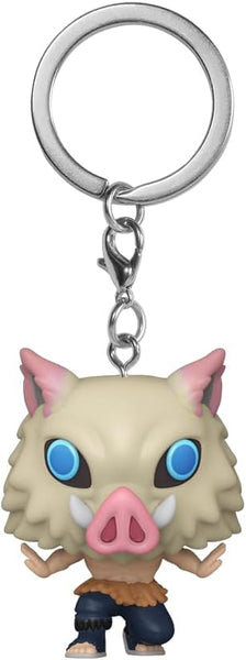 FUNKO POP! : DEMON SLAYER - INOSUKE HASHIBIRA POCKET KEYCHAIN