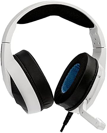 Phoenix Headset Gaming White X-IO RGB