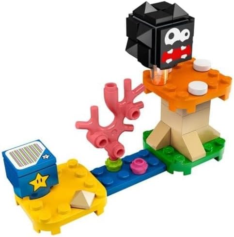 LEGO® | Polybag: Super Mario Fuzzy & Mushroom Platform (30389)