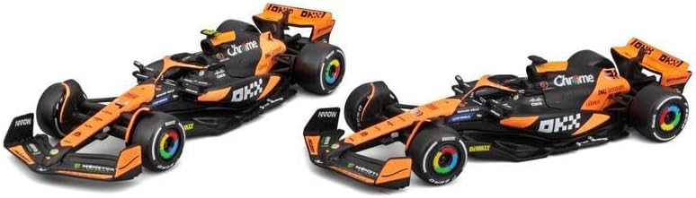 Formula 1: McLaren MCL38 2024 Norris (1:43)