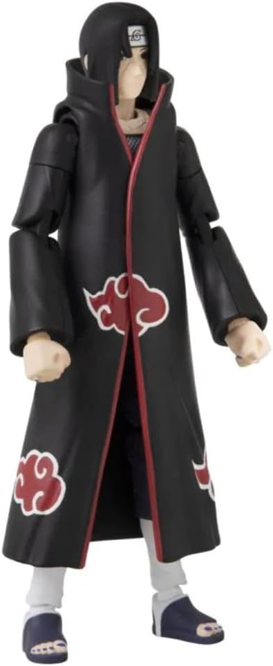 Anime Heroes Official Naruto Shippuden Action Figure - Itachi Uchiha