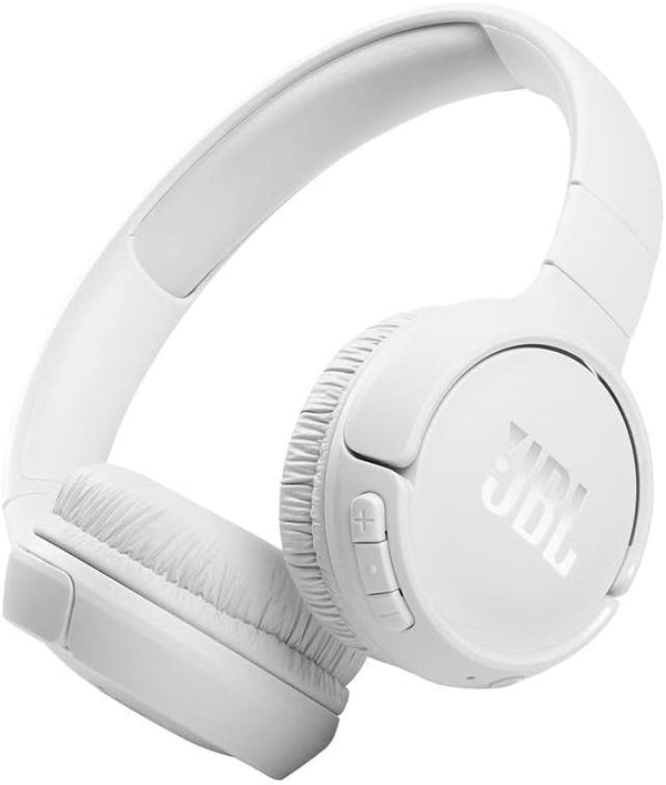 JBL Tune T510BT White Bluetooth Headphones