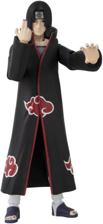 Anime Heroes Official Naruto Shippuden Action Figure - Itachi Uchiha