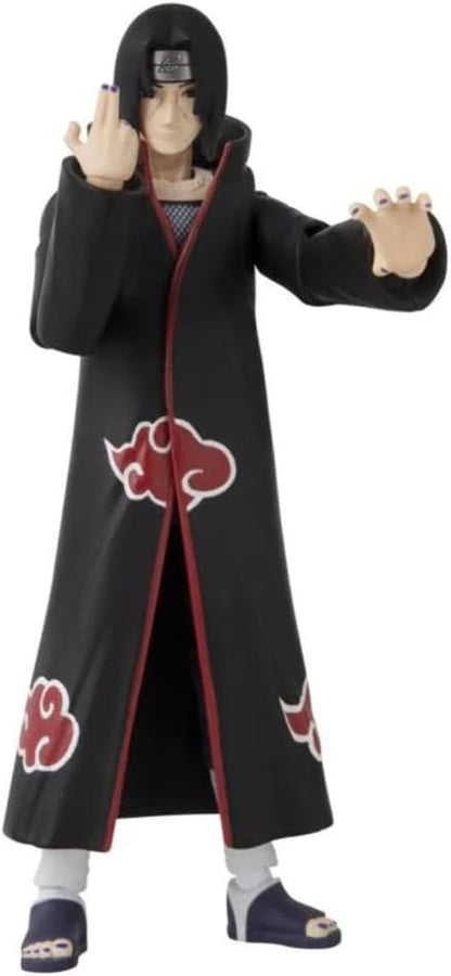 Anime Heroes Official Naruto Shippuden Action Figure - Itachi Uchiha