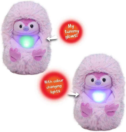 Curlimals Arctic Glow Pip Penguin