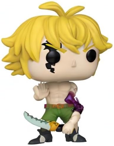 Funko Pop! Animation – The Seven Deadly Sins: Demon Mode Meliodas