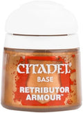 Warhammer Paint: Base - Retributor Armor (12ml)
