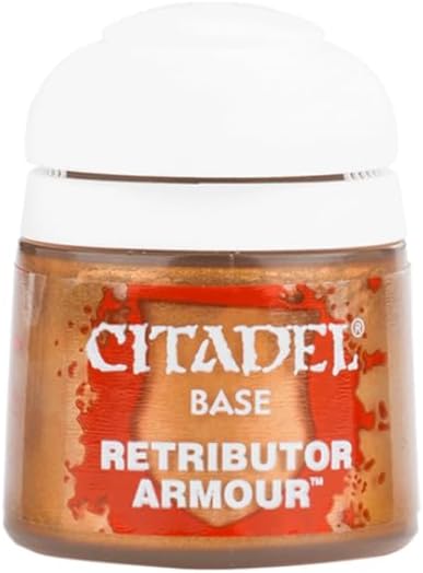 Warhammer Paint: Base - Retributor Armor (12ml)