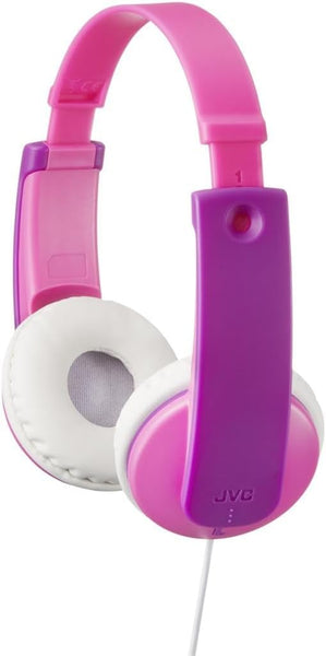 JVC TinyPhones HAKD7P Pink/Purple