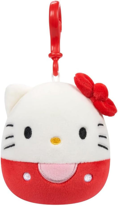 Squishmallows - 3.5in Hello Kitty & Friends Clip-On Asst