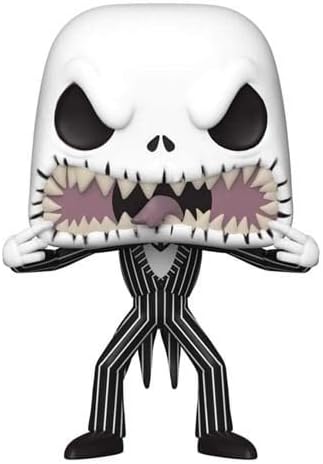 Funko POP: Disney Nightmare Before Christmas Jack Scary Face 808