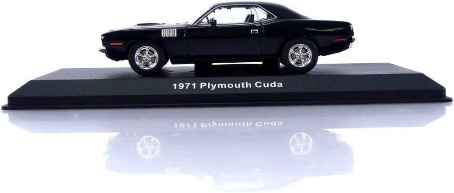 Greenlight Collectibles | John Wick 4: 1971 Plymouth Cuda 1:43