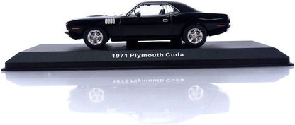 Greenlight Collectibles | John Wick 4: 1971 Plymouth Cuda 1:43