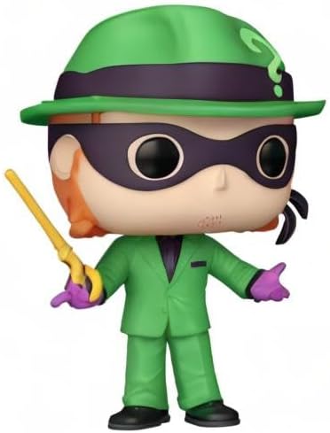 Funko POP! : DC - Riddler (Arkhamverse) (469)