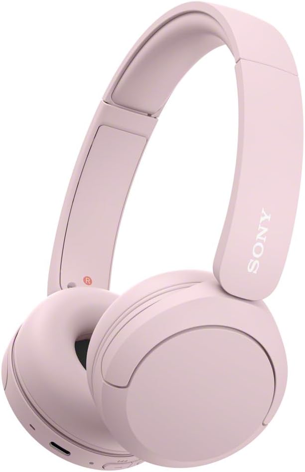 Sony Headphones Bluetooth Pink (WH-CH520)