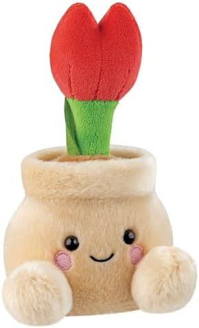 Aurora Palm Pals Lilybelle Potted Tulip side angle