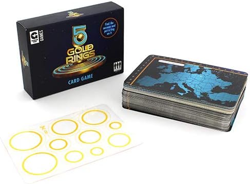 5 GOLD RINGS CARD GAME