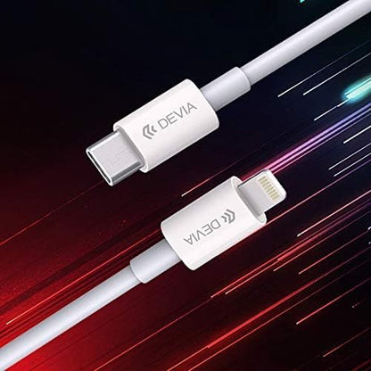 Devia Lightning to USB-C Cable 1M