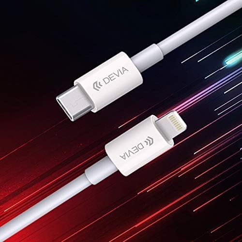 Devia Lightning to USB-C Cable 1M
