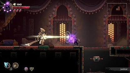 Voidwrought underground area screenshot