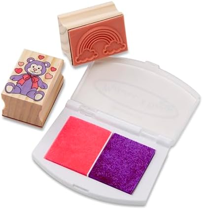 Melissa & Doug Friendship Stamp Set contents