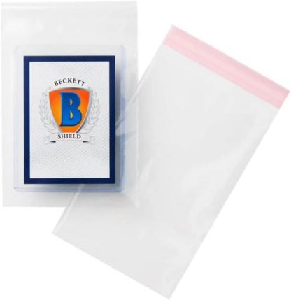 Beckett Shield Resealable Graded Card Sleeves 100 Pack