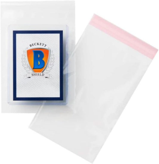 Beckett Shield Resealable Graded Card Sleeves 100 Pack
