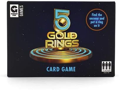 5 GOLD RINGS CARD GAME
