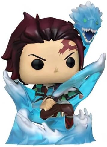 Funko POP! - Demon Slayer Kimetsu no Yaiba Tanjiro Kamado Exclusive