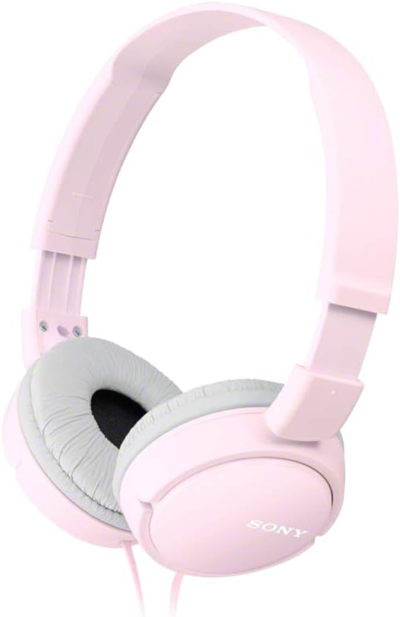 SONY MDRZX110 FOLDABLE HEADPHONES PINK