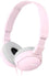 SONY MDRZX110 FOLDABLE HEADPHONES PINK